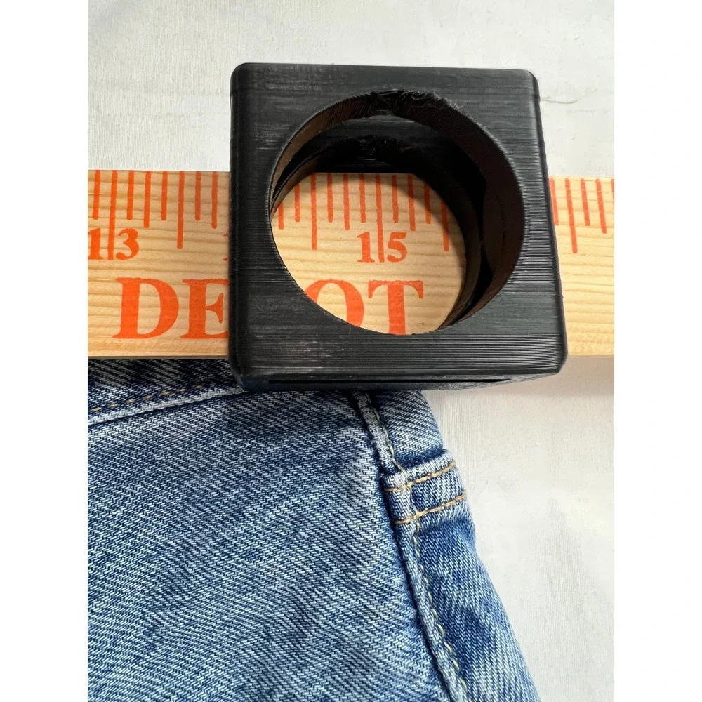 Levi's 501 Original‎ Cut Off Shorts Women 29 Blue Distressed Denim High Rise F1